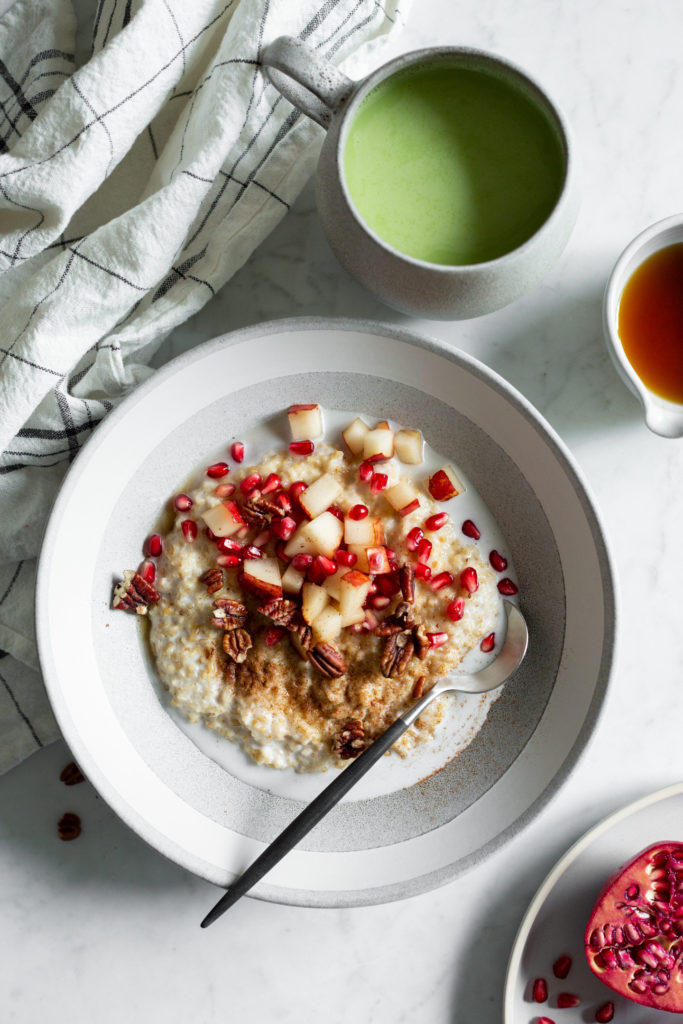 Instant Pot Creamiest Steel-Cut Oatmeal (with stovetop version!)