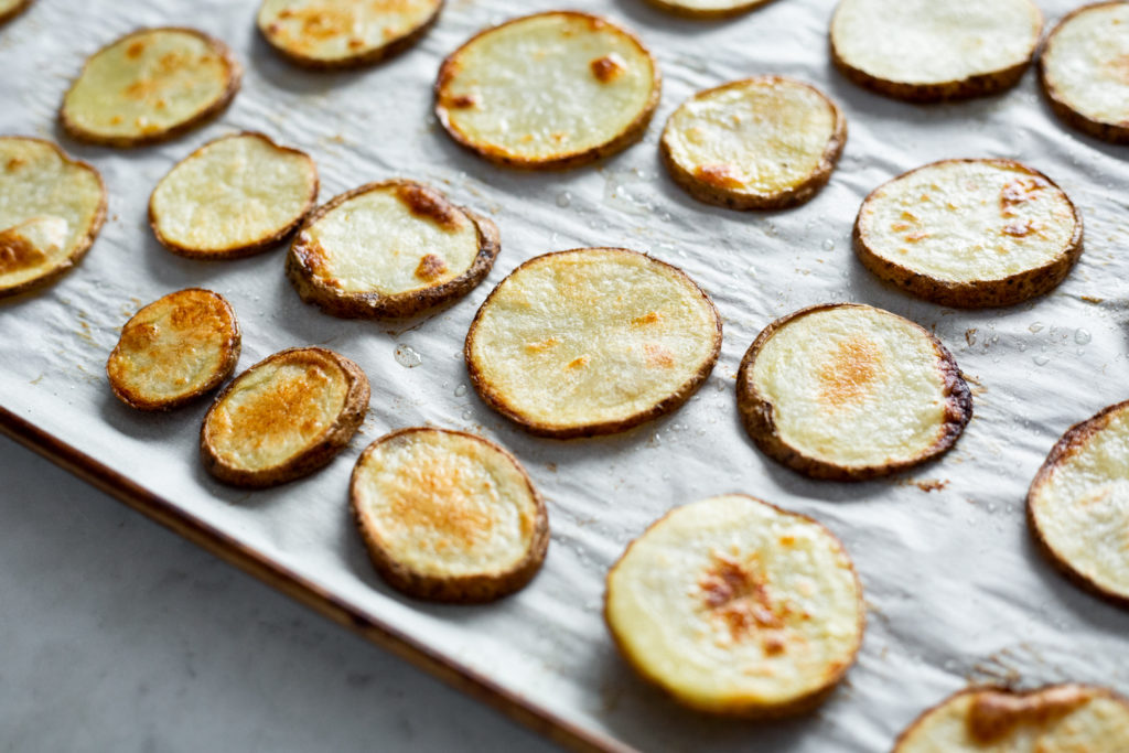 Game Night Crispy Potato Bruschetta | Cook & Hook