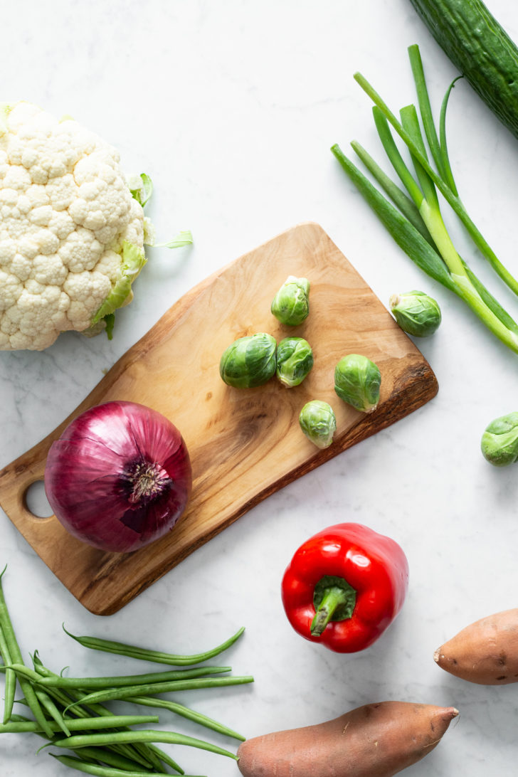 Quick Tip: Chop Fresh Veggies Ahead of Time