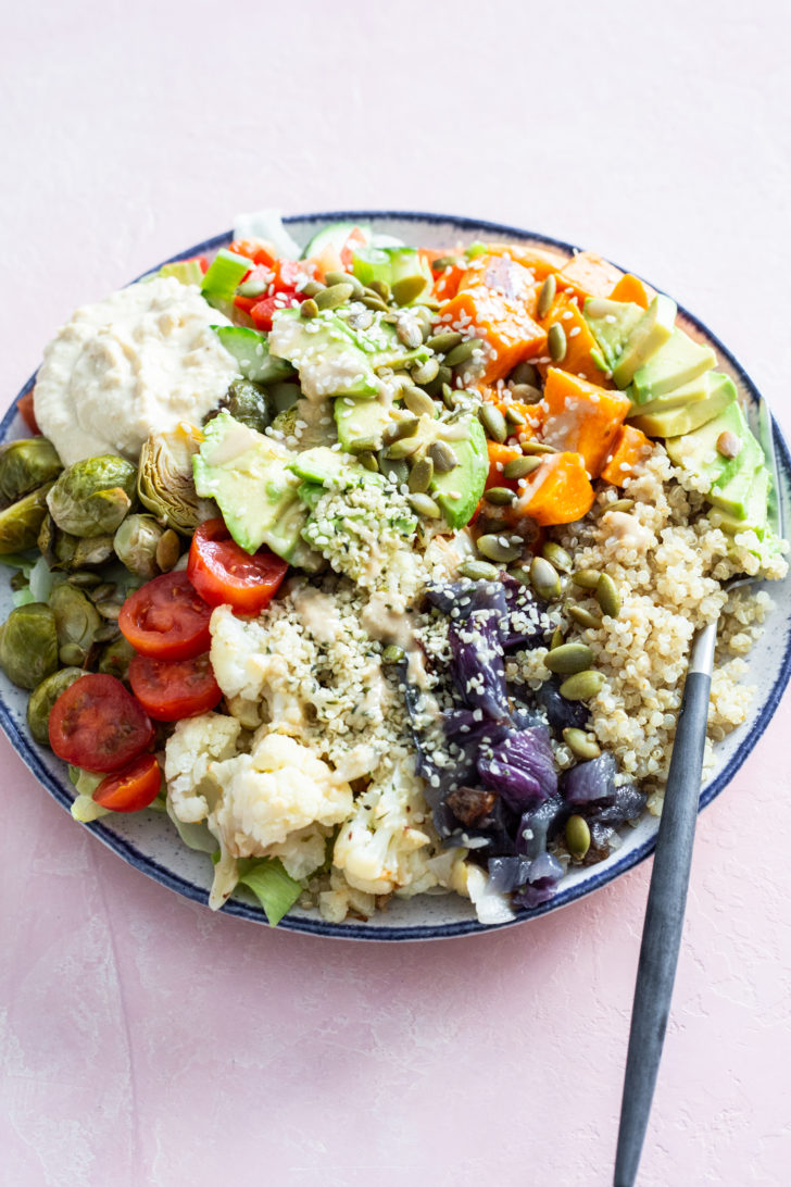 Easy Greek Salad Meal Prep Bowls - She Likes Food