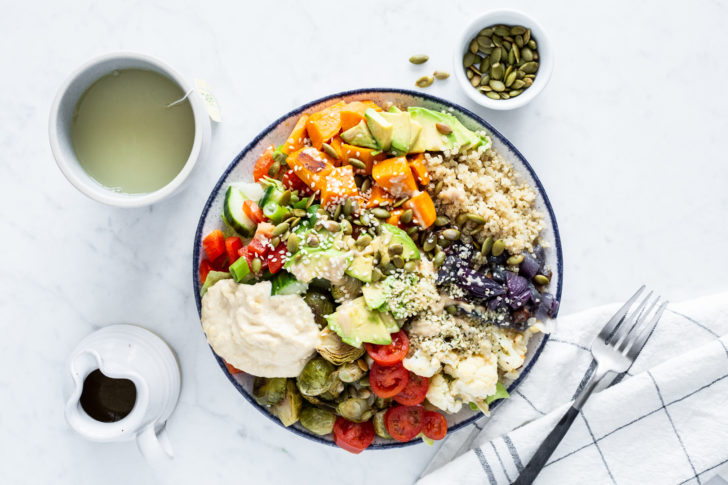 Easy Lunch Bowls