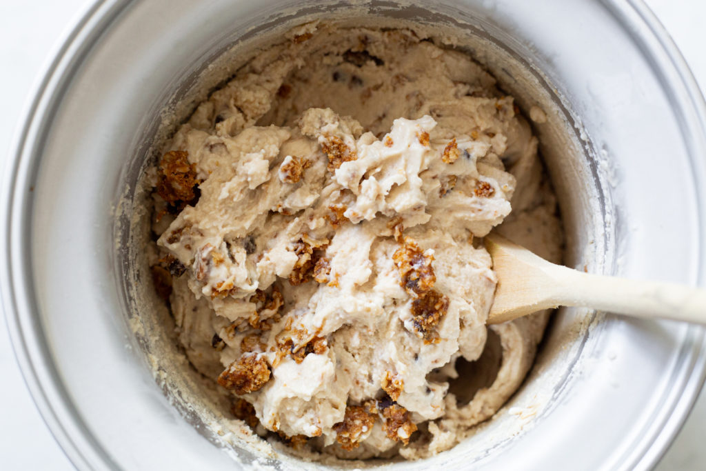 Obsession-Worthy Peanut Butter Cookie Ice Cream | Cook & Hook