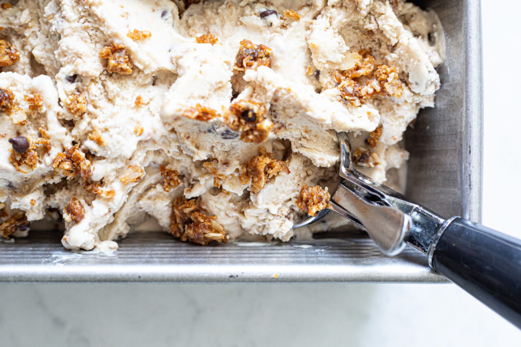 Obsession-Worthy Peanut Butter Cookie Ice Cream | Cook & Hook