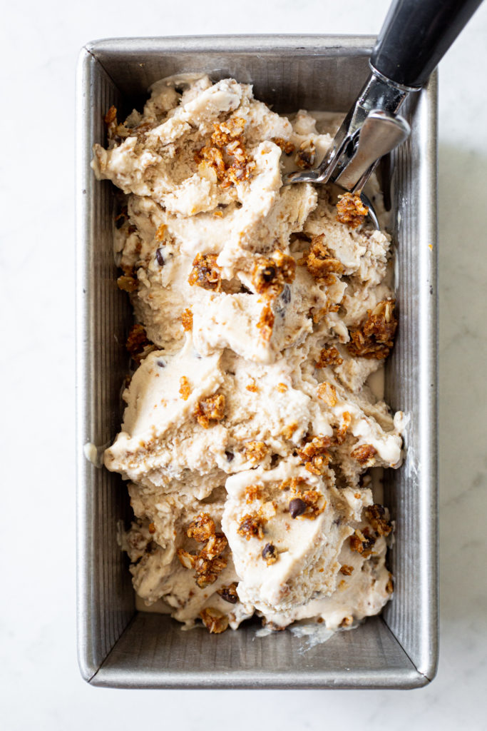 Obsession-Worthy Peanut Butter Cookie Ice Cream | Cook & Hook