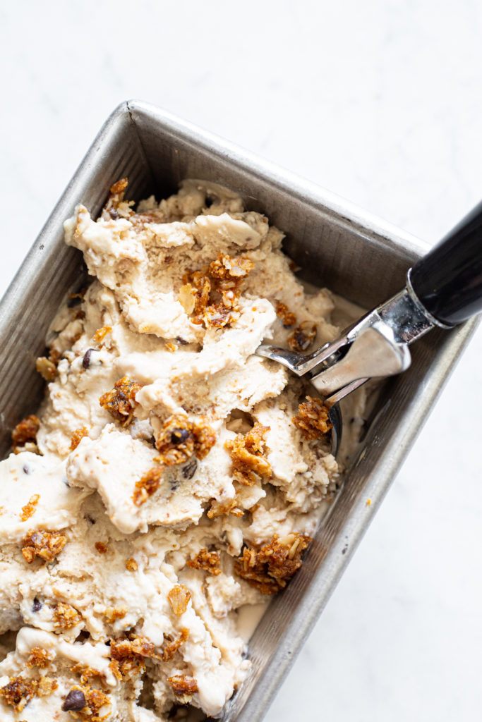 Obsession-Worthy Peanut Butter Cookie Ice Cream | Cook & Hook