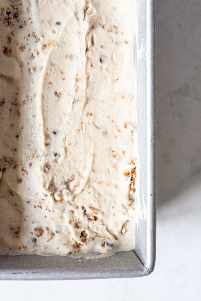 Obsession-Worthy Peanut Butter Cookie Ice Cream | Cook & Hook