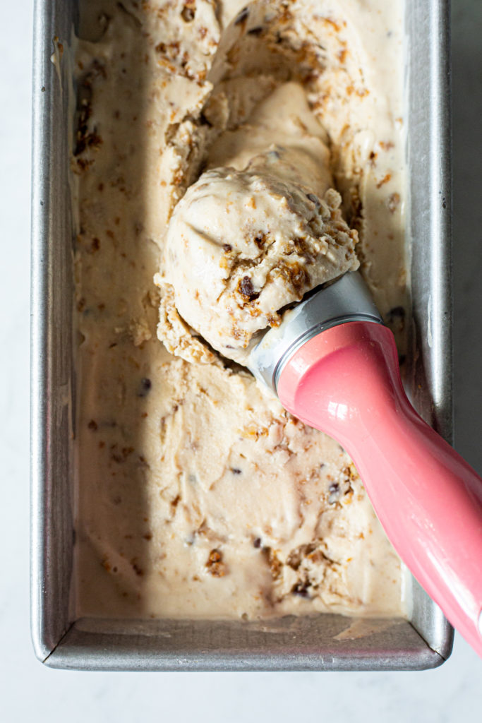 Obsession-Worthy Peanut Butter Cookie Ice Cream | Cook & Hook