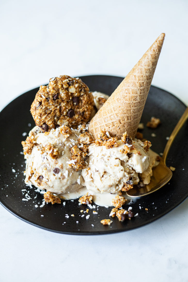 Obsession-Worthy Peanut Butter Cookie Ice Cream – Oh She Glows