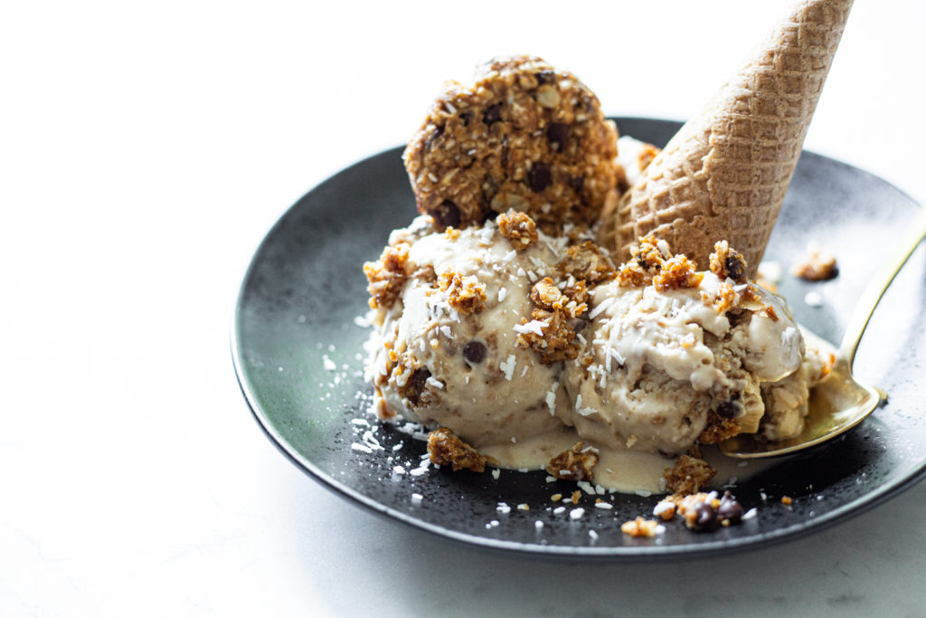 Obsession-Worthy Peanut Butter Cookie Ice Cream | Cook & Hook