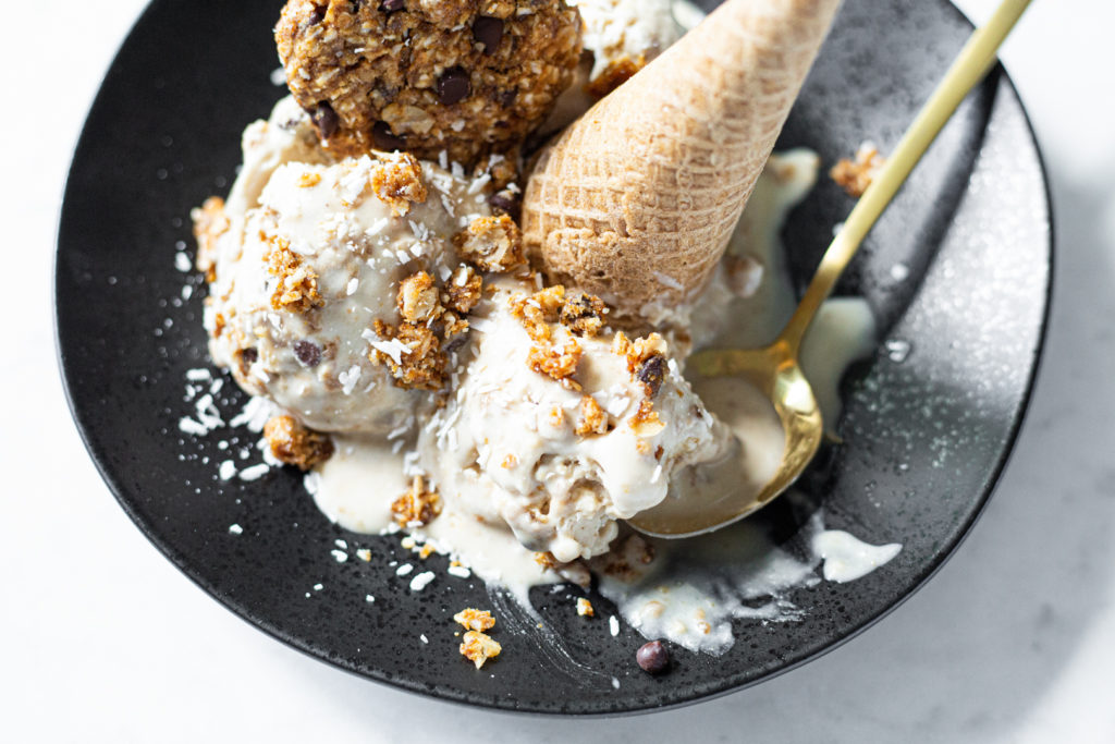 Obsession-Worthy Peanut Butter Cookie Ice Cream | Cook & Hook