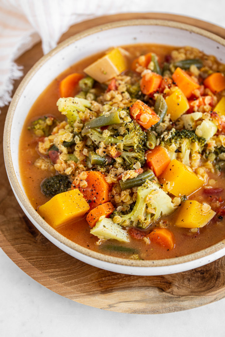 Cozy At Home Spicy Any-Veggie Soup – Oh She Glows