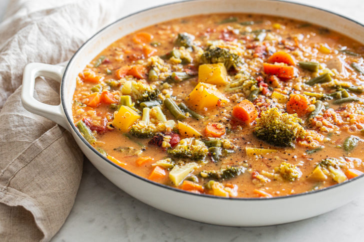 Angela Liddon Soup Recipe from Oh She Glows for Dinner