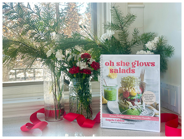 Oh She Glows Salads Bonus Recipe and Meal Plan Bundle is Finally Here!