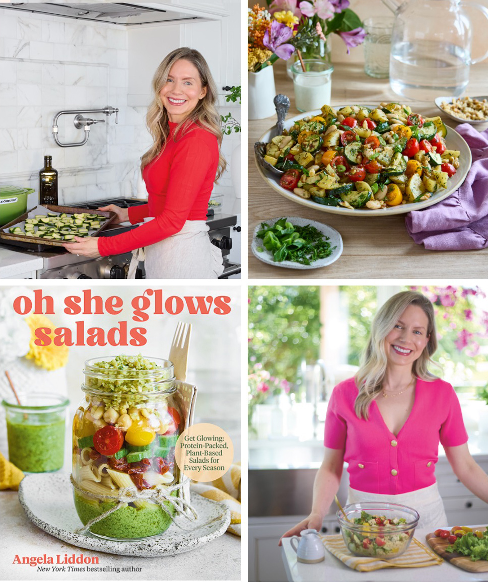 Oh She Glows Salads Preview Recipes