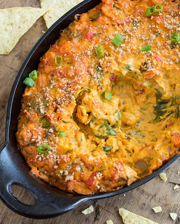 Life Affirming Warm Nacho Dip